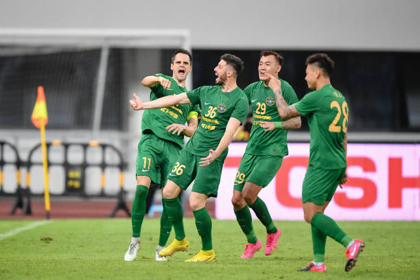 有運動員在 有運動員在